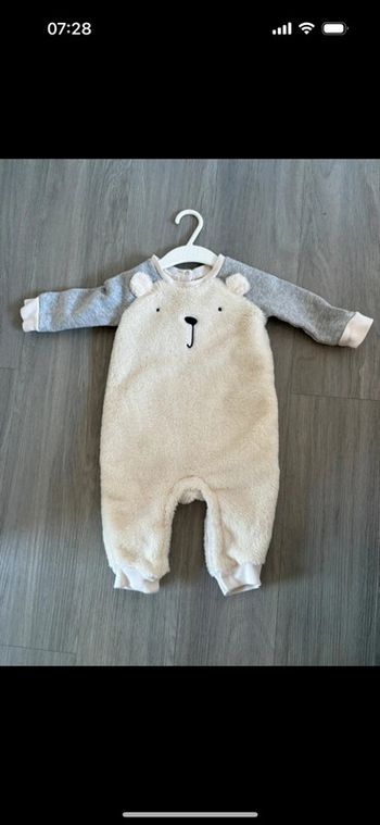 Combinaison gap taille 6/12 mois