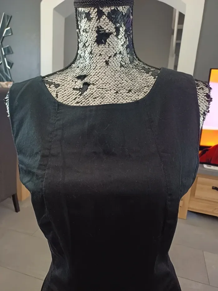 Robe noire - photo numéro 2