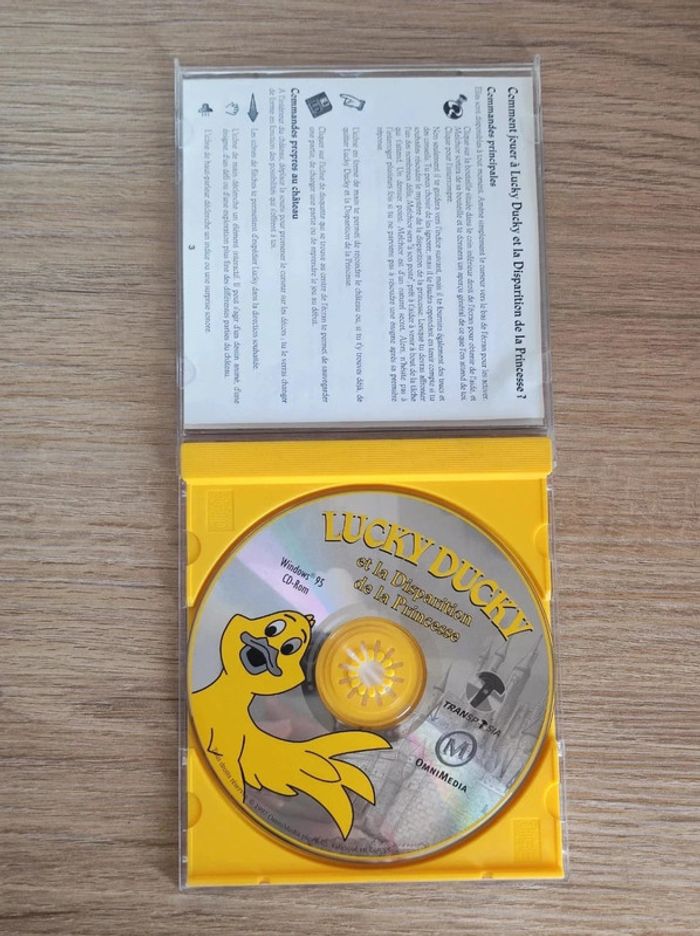 Jeux Vidéos PC Lucky Ducky et la Disparition de la Princesse / Omnimedia - 7 à 12 ans - photo numéro 2