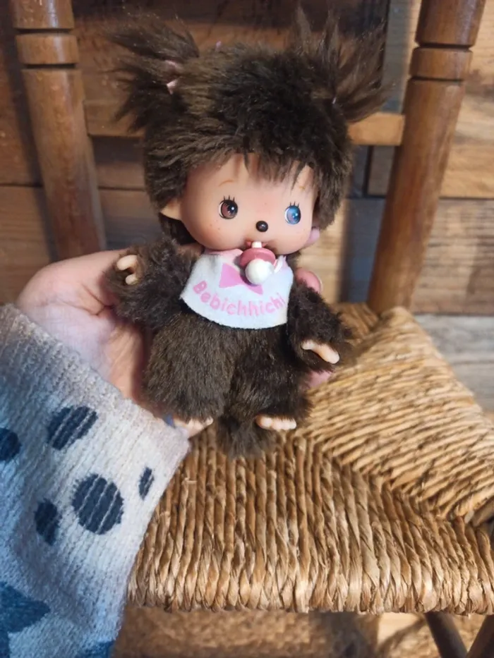 Peluche kiki bebichhichi tbe - photo numéro 6