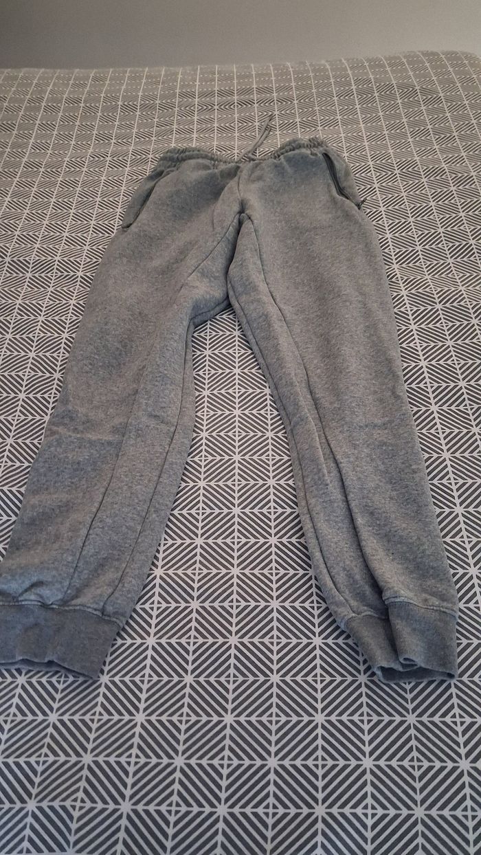 Pantalon gris jogging  femme