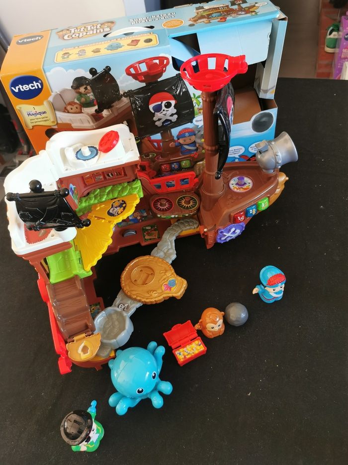 Tut  tut copains, Super bateau pirate 2 en 1 complet de la marque Vetch - photo numéro 6