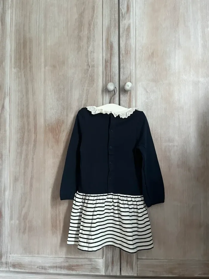 Robe col colorette 36 mois - photo numéro 2