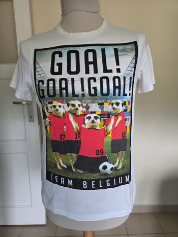T-Shirt football Belgique