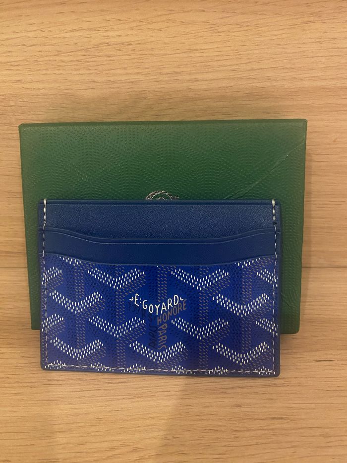 Porte carte goyard