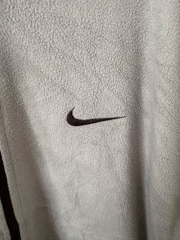 Veste réversible Nike Vintage Y2K - Polaire / Coupe-vent - Oversize