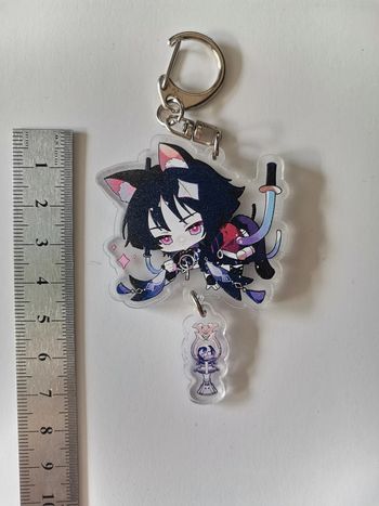 Porte-clés Genshin impact Scaramouche