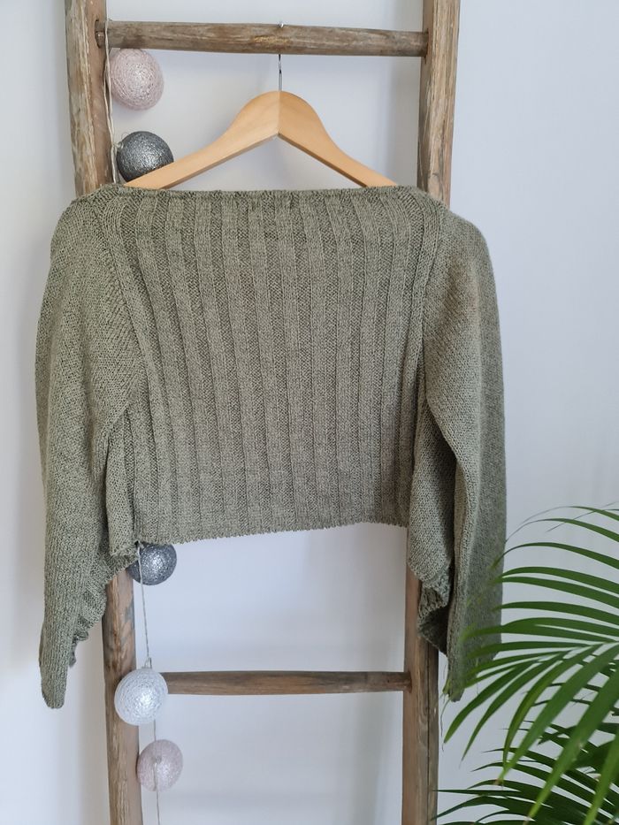 Gilet cardigan taille 38 M - photo numéro 3