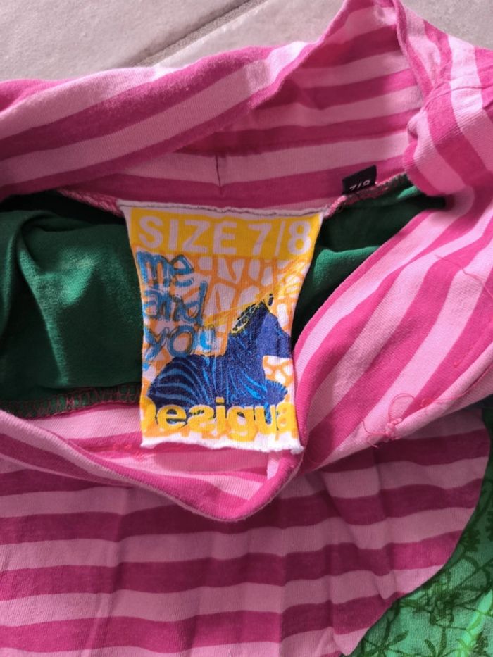 Jupe Desigual 7-8 ans - photo numéro 4