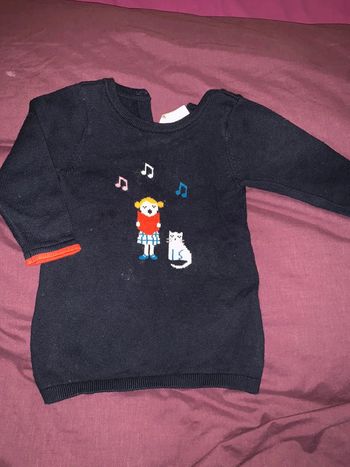 Robe pull jacadi