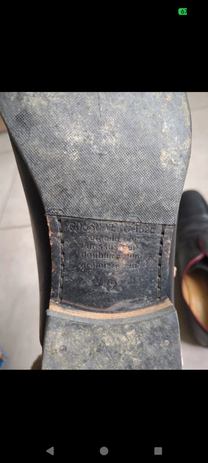 Chaussure en cuire - photo numéro 6