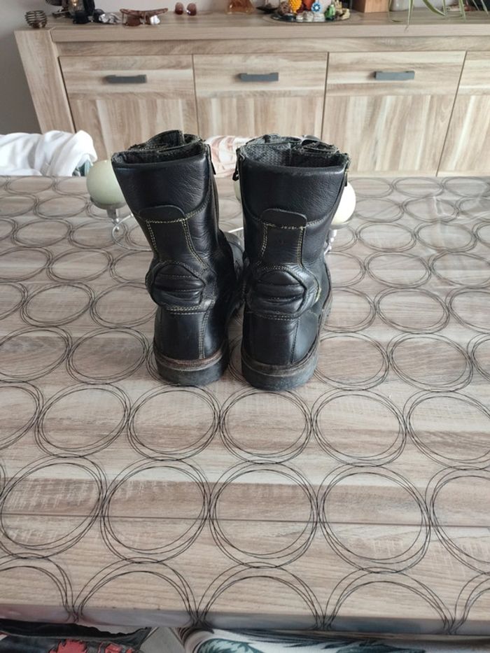 Rangers pompiers ou botte moto taille 43 - photo numéro 3