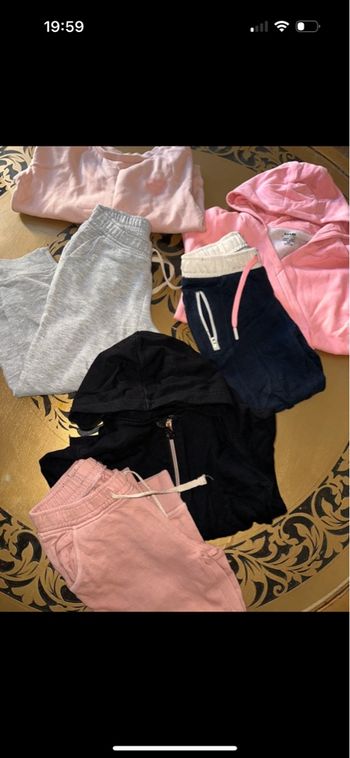 Lot vêtements fille 5/6 ans 