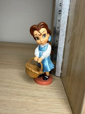 Figurine belle et la bête Disney