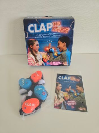Jeu de société Clap the light