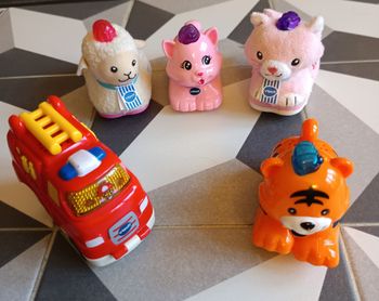Lot de 5 tut tut Vtech