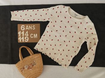 Tee-shirt 👸 6ans, kiabi