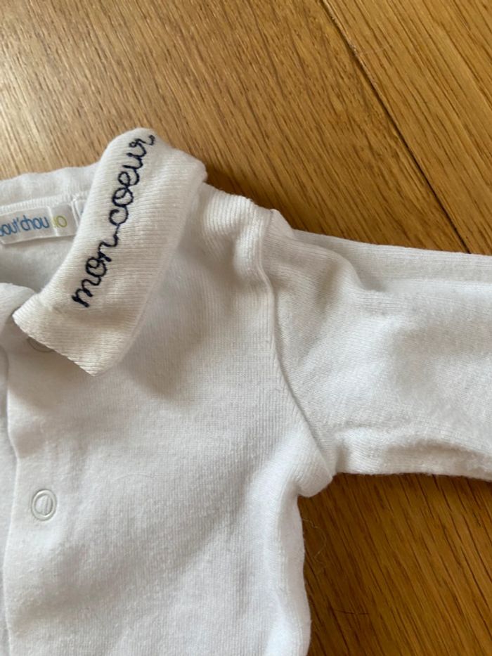 Superbe body à col Mon Coeur naissance - photo numéro 4