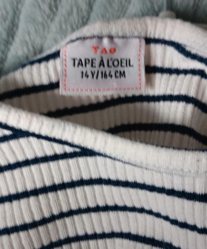 Maillot tape a l'œil 14 ans - photo numéro 3