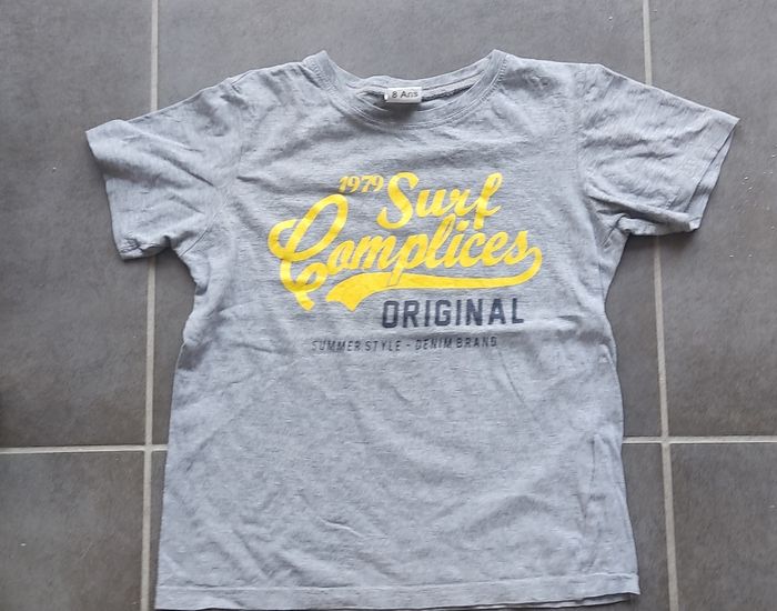 Tshirt manches courtes 
Complices
 8 ans - photo numéro 2