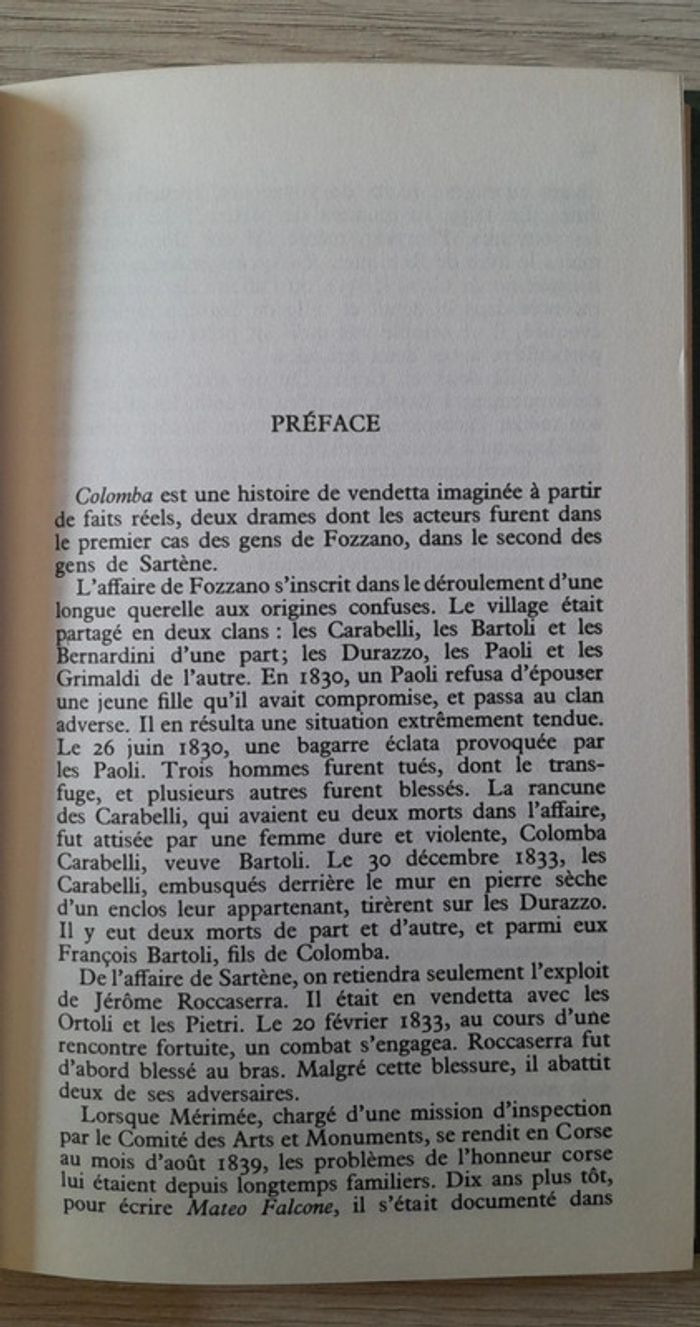 Colomba Prosper mérimee - photo numéro 5