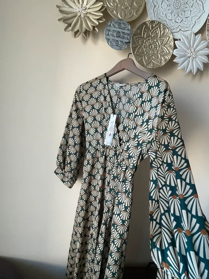 Robe Longue vintage love - photo numéro 7