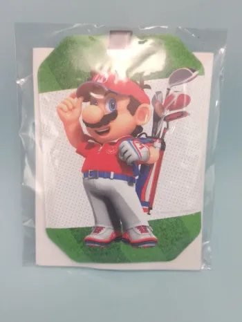 Étiquette de bagage Mario Golf: Super Rush