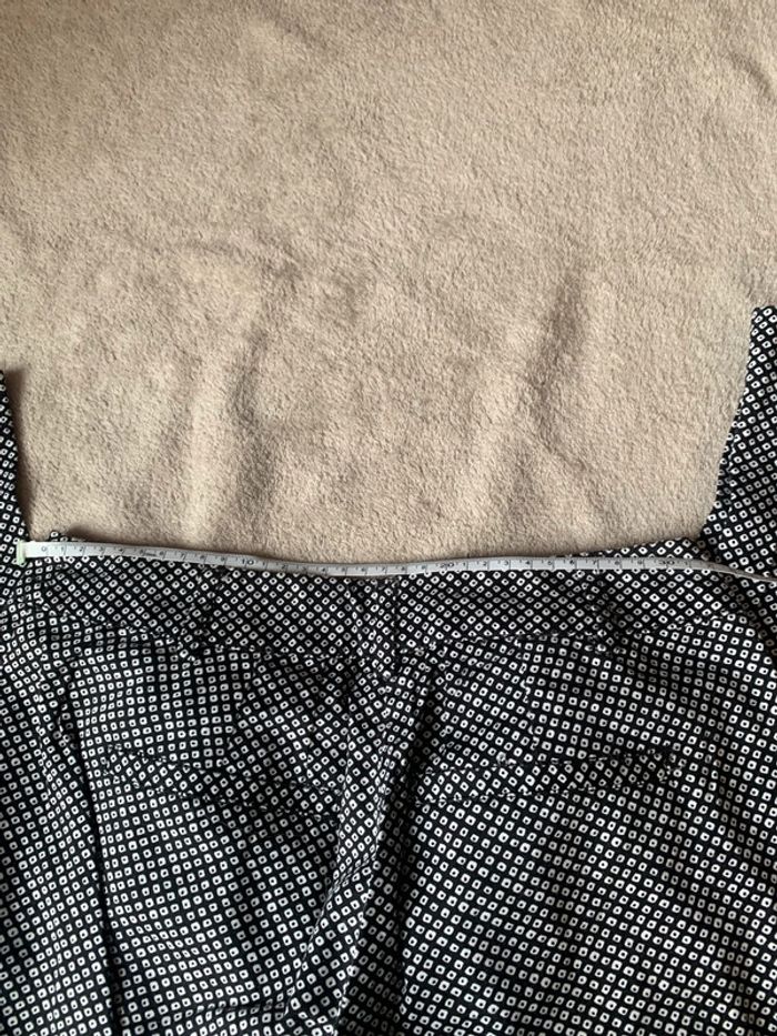 Pantalon habillé motif taille 34 - photo numéro 4