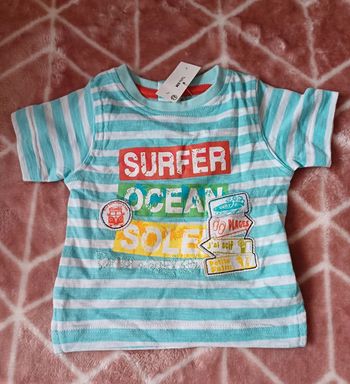 Tee-shirt 6 mois