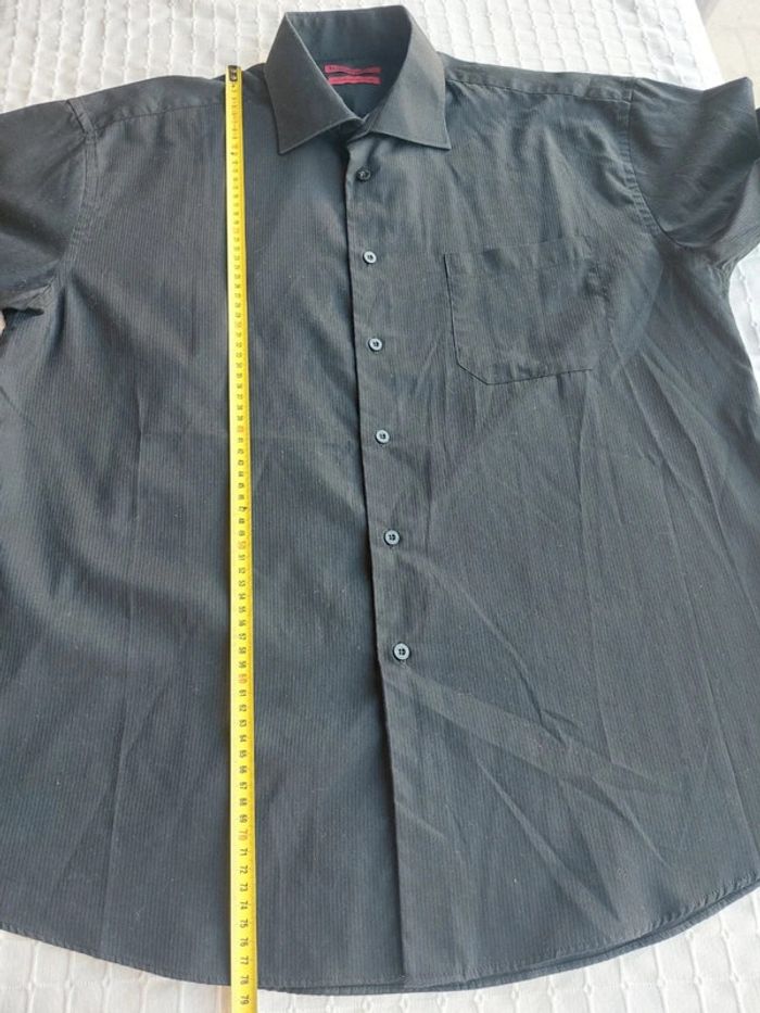 Chemise manches courtes tour de cou 44 / XL Frascati - photo numéro 4