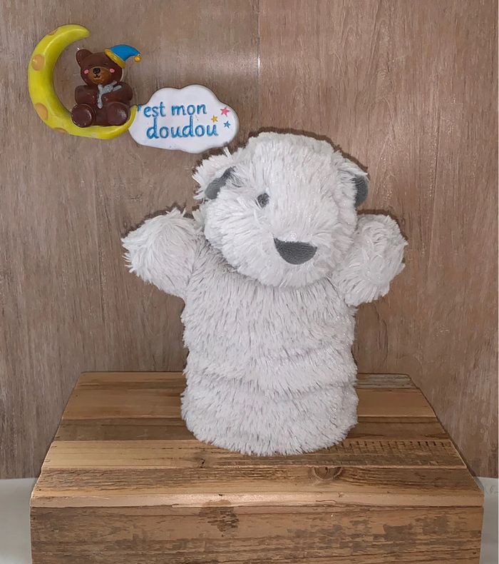 JLI06 doudou ours 🐻 J Line