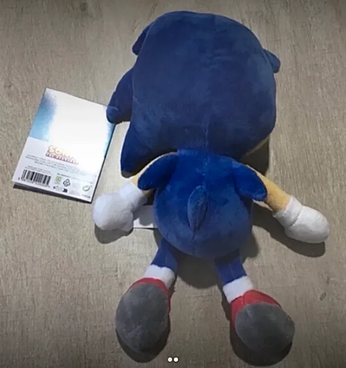 Sonic peluche neuve - photo numéro 2