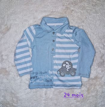 T-shirt garçon 24 mois