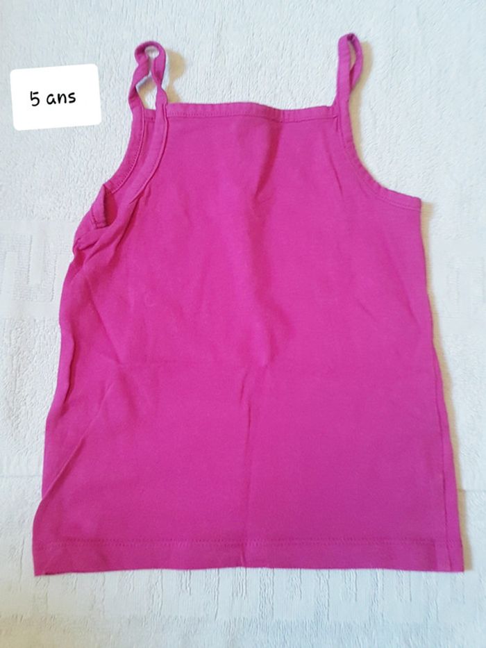 Débardeur DPAM 5 ans