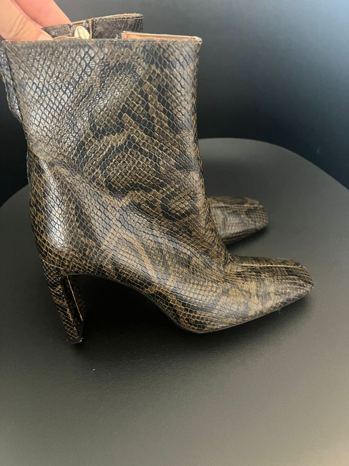 Zara bottines serpent pointure 39 - photo numéro 3