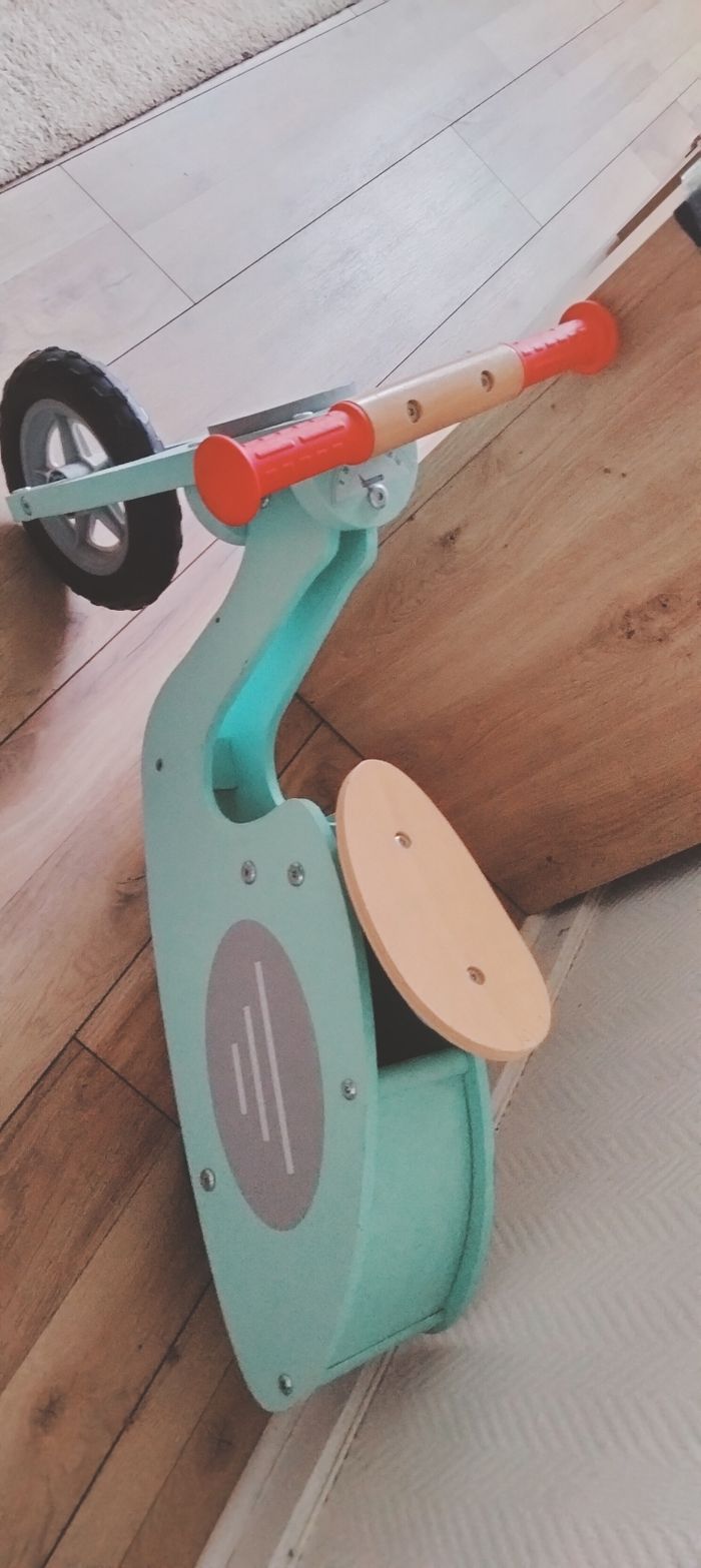Draisienne en bois - photo numéro 4