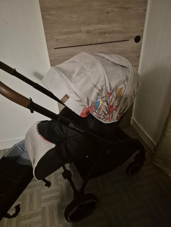 Poussette 2n1 - photo numéro 4