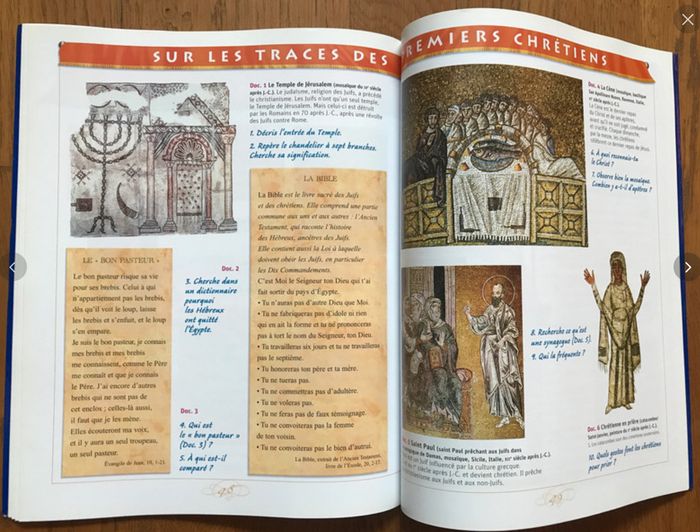 Les Dossiers Hachette Histoire - L’ Antiquité - livre de l’élève - photo numéro 3