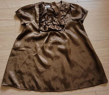 Robe marron "H&M" 3M