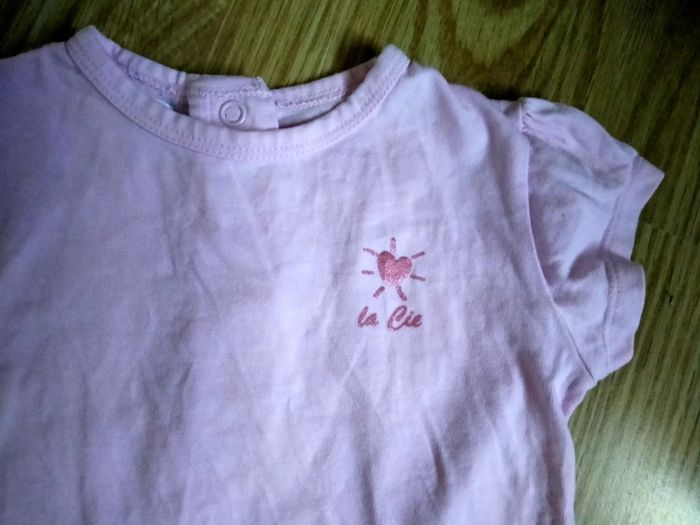 Lot de 2 tee shirt manches courtes. La compagnie des petits. Bébé 18 mois - photo numéro 6