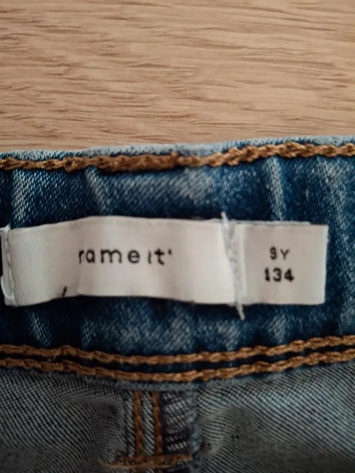Ensemble short et tea shirt 9/10 ans - photo numéro 4