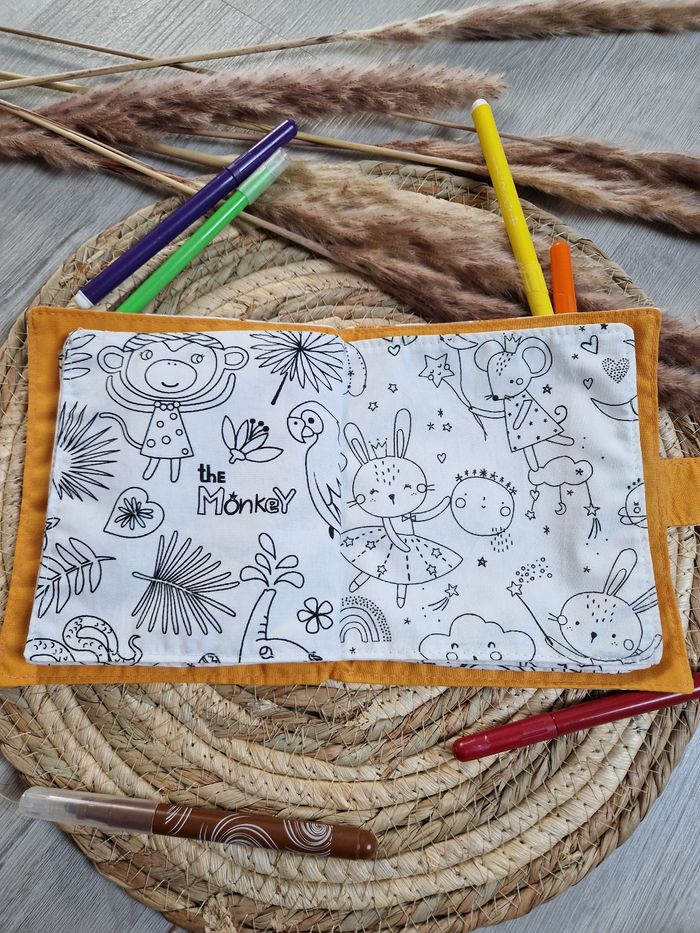 Livre coloriage Lavable - photo numéro 7