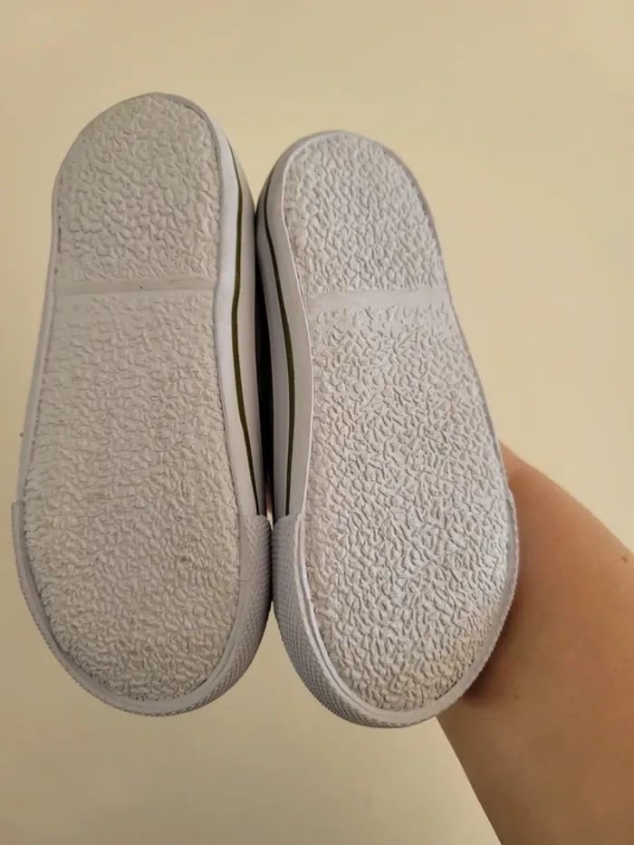 Chaussures tissiai garçon kaki militaire 26 neuve - photo numéro 6