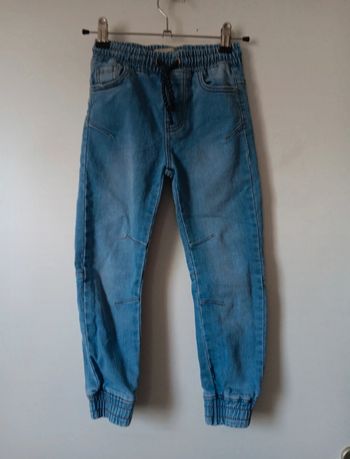 Jean cuff jogger 5-6ans