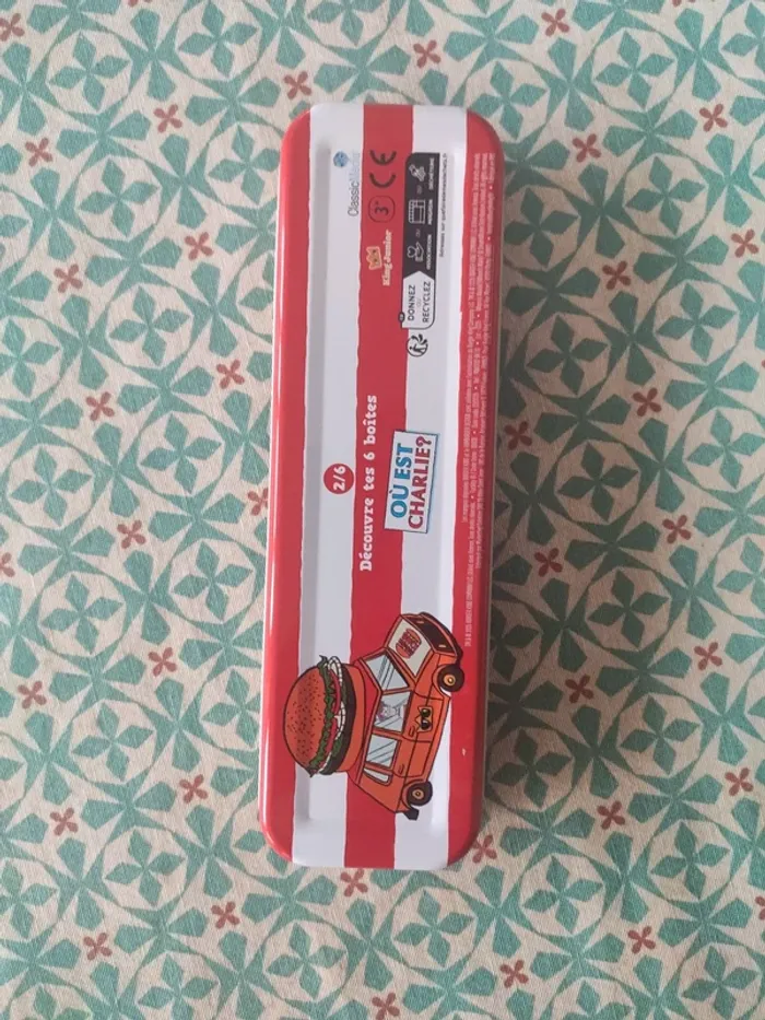 Trousse métal où est Charlie BK - photo numéro 7