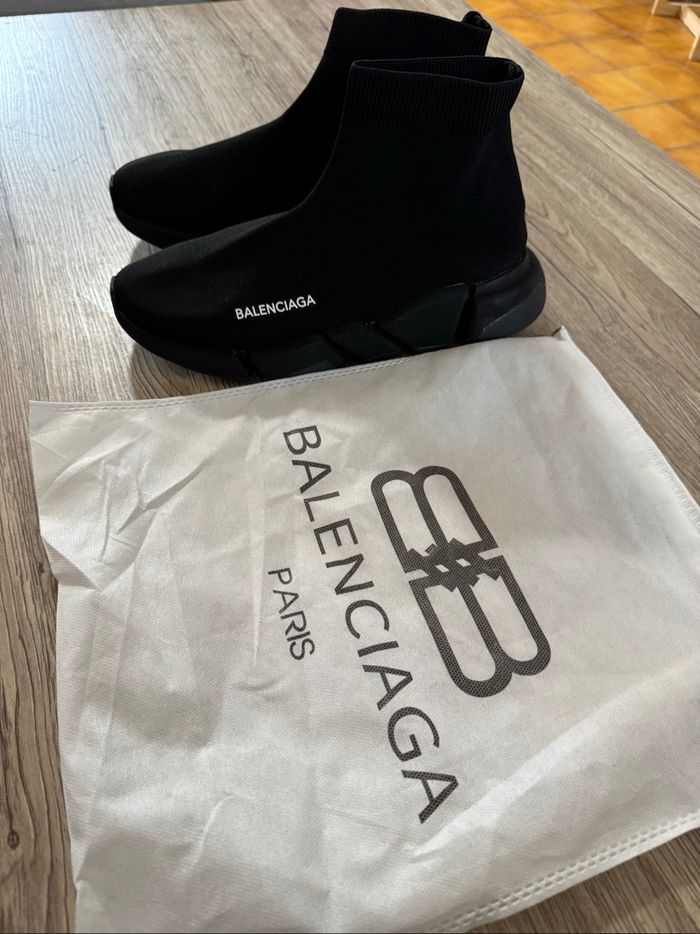 Chaussures balenciaga - photo numéro 2