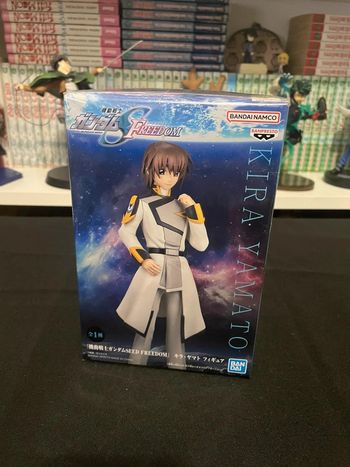 Gundam Seed Freedom - Figurine Kira Yamato - Banpresto