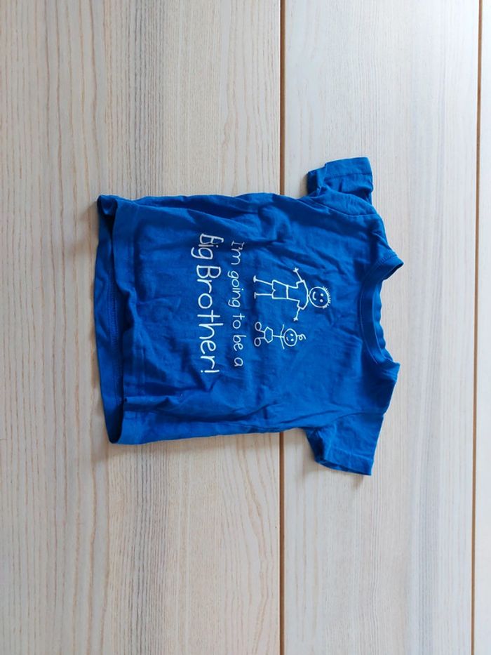 Tee shirt 12-18mois