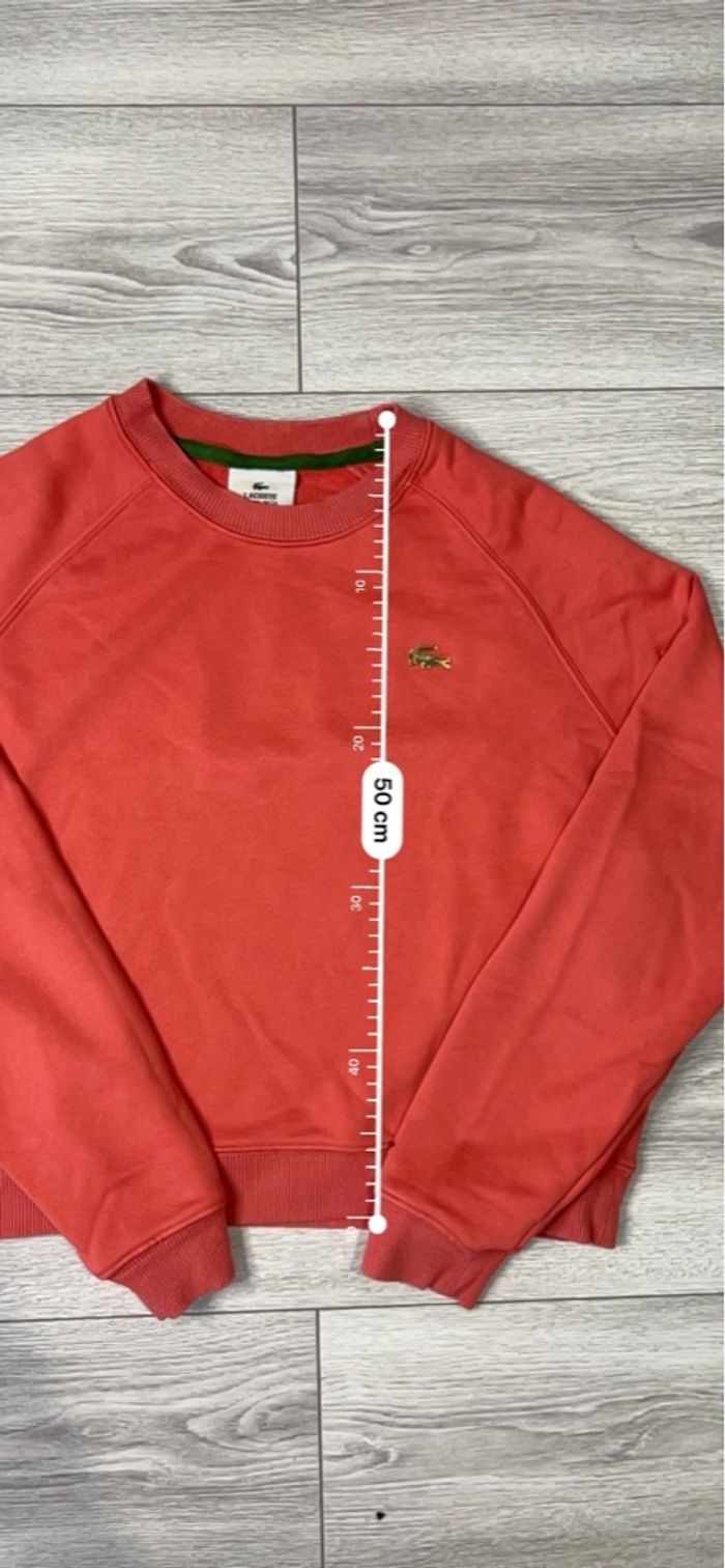 Sweat Lacoste XS (165cm) - Homme / Femme - photo numéro 6