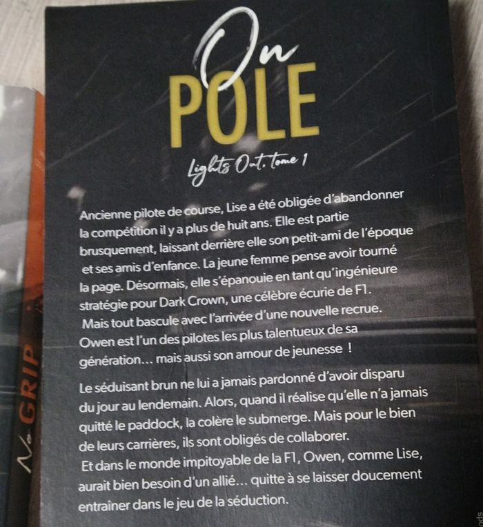 Lot de 3 romans sur le thème des voitures - photo numéro 5